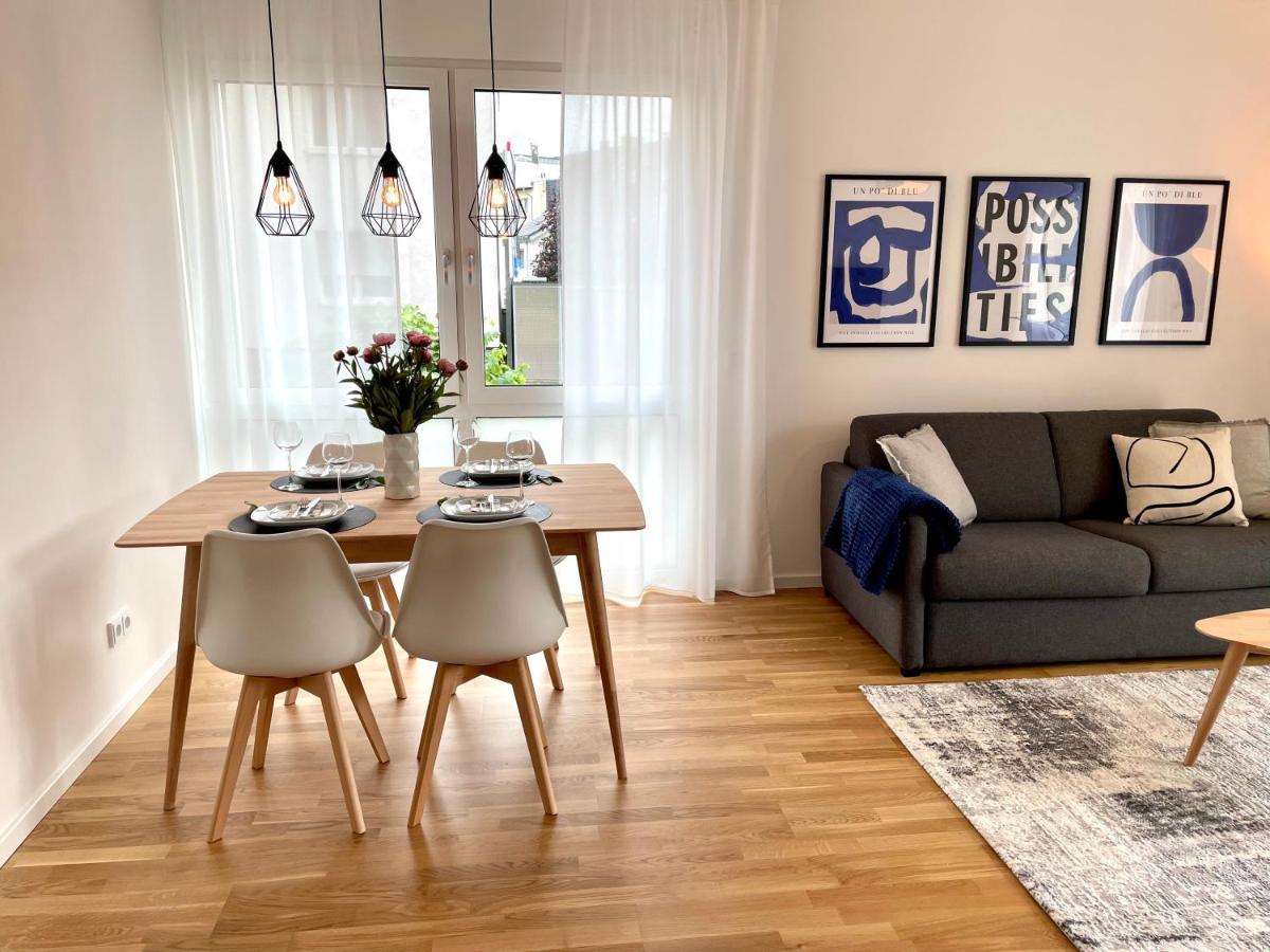 Ferienwohnung Neubau - S-Bahn Nah - Koeln Messe/Hbf Bergisch Gladbach Exterior foto